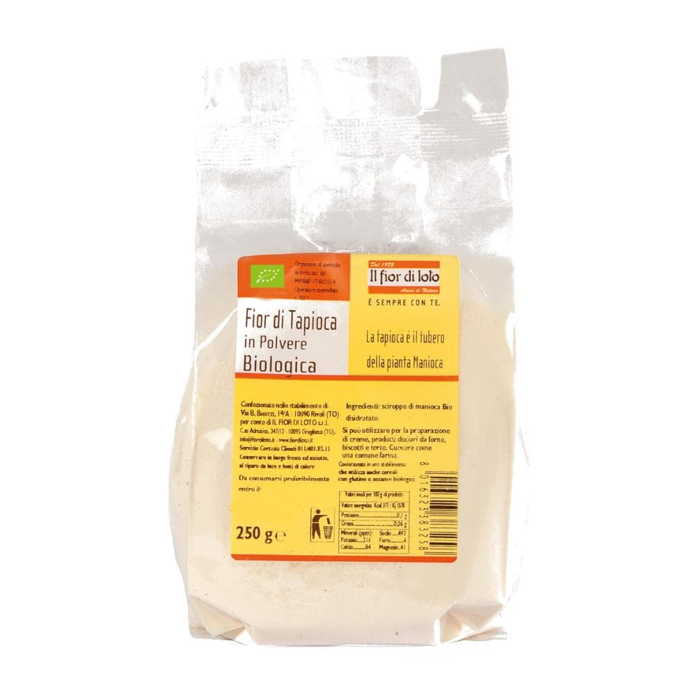 Fior di Loto Fior di Tapioca in Polvere, 250g