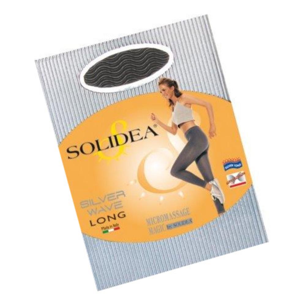 Solidea Silver Wave Long Fuseau Micromassaggiante Anticellulite Colore Nero Taglia XXL