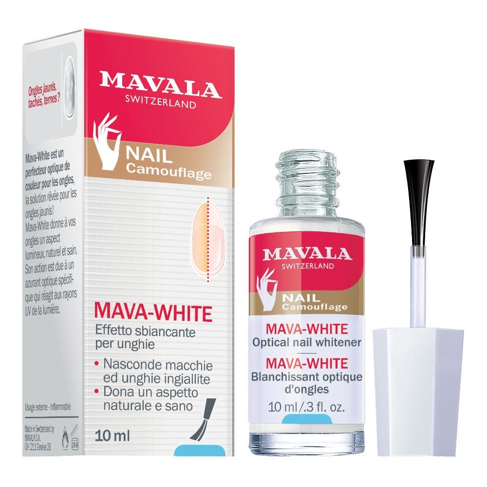 mava-white - siero sbiancante per unghie 10 ml