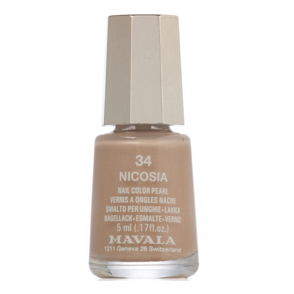 Minicolor - smalto per unghie 5 ml n.034 nicosia
