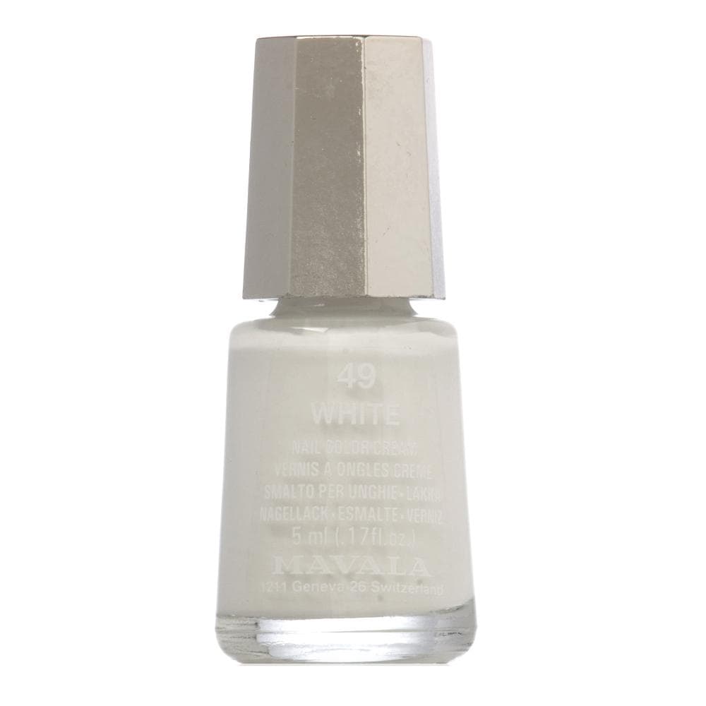 Minicolor - smalto per unghie 5 ml n.049 white