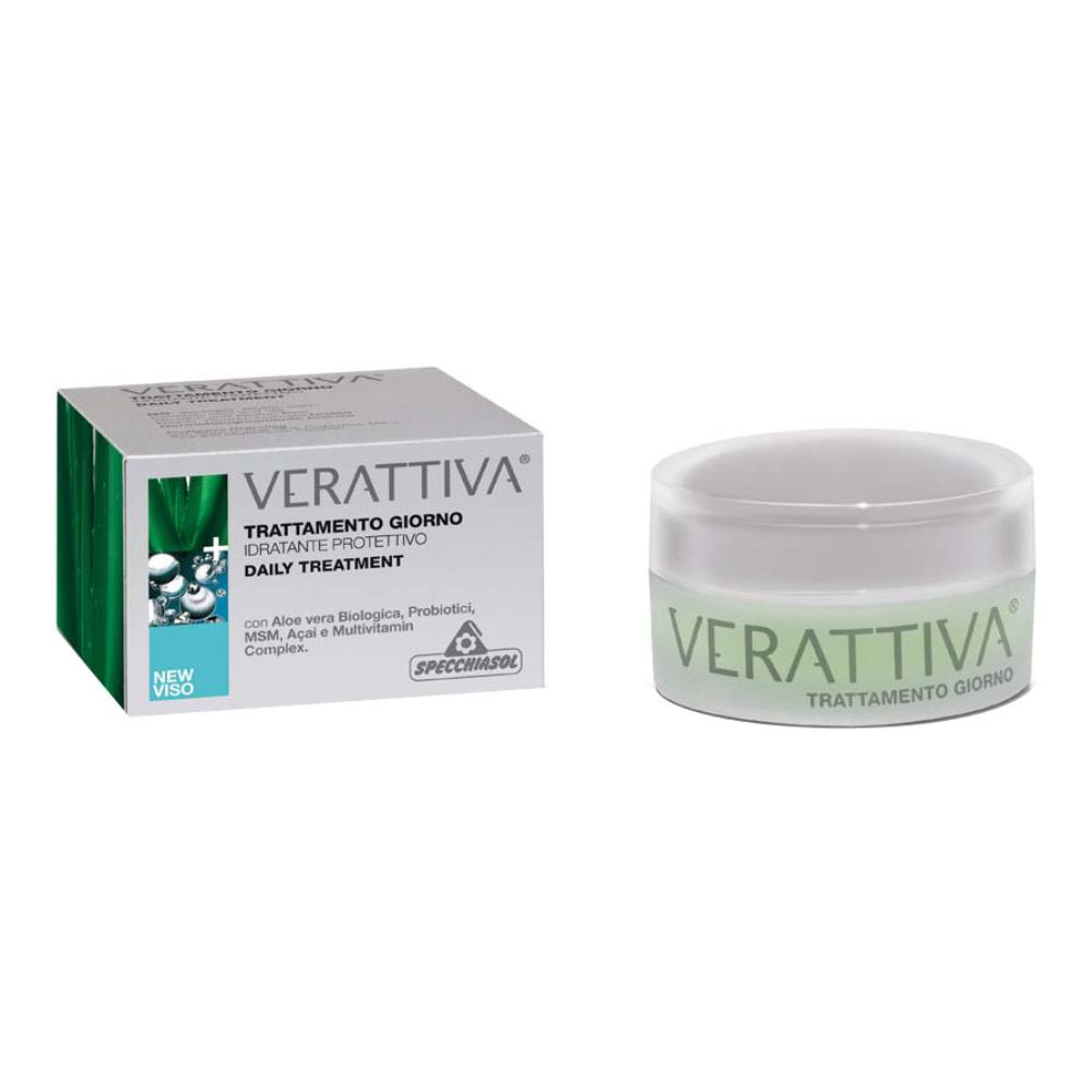 Specchiasol Verattiva Crema Idratante Trattamento Giorno 50 ml