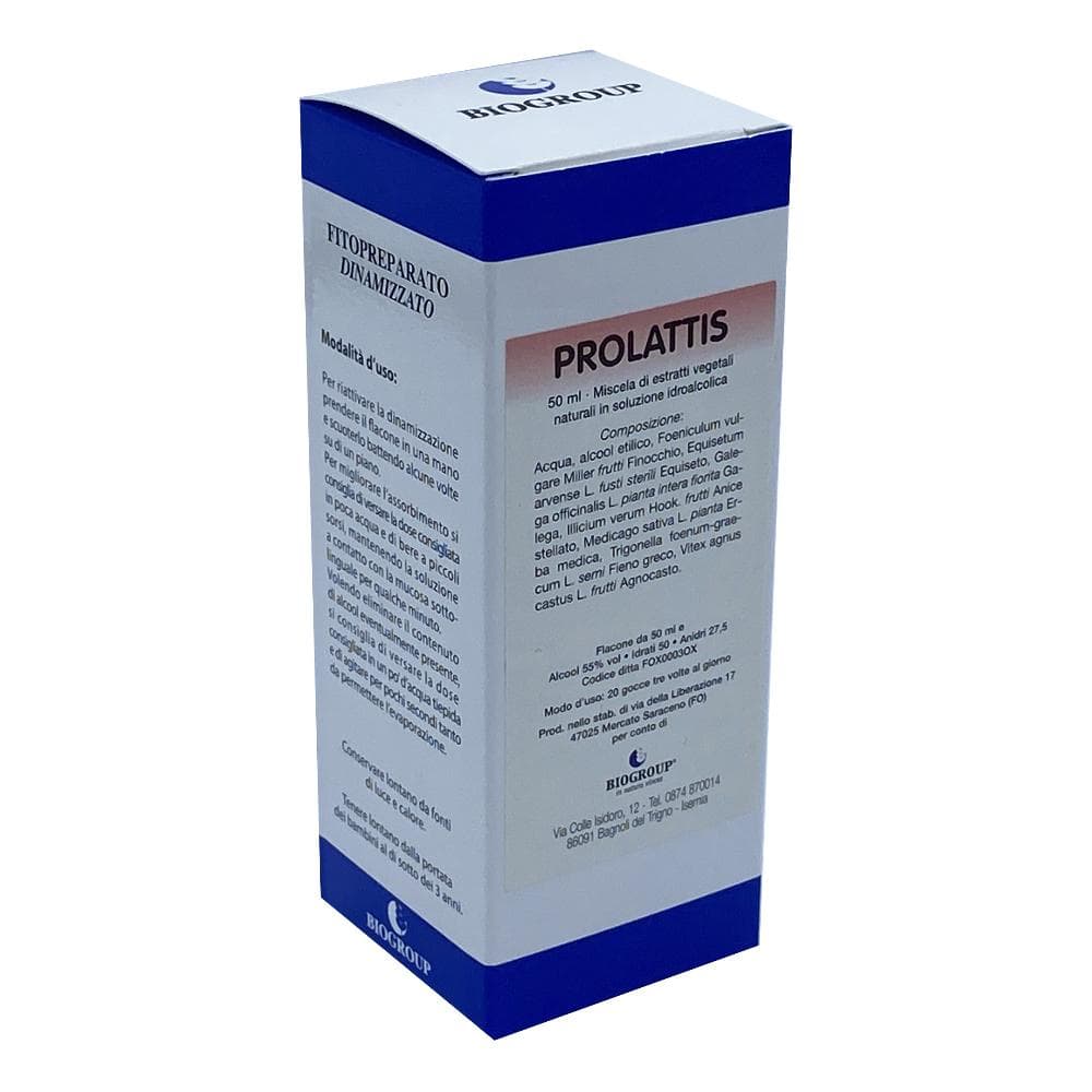 Prolattis 50 ml soluzione idroalcolica