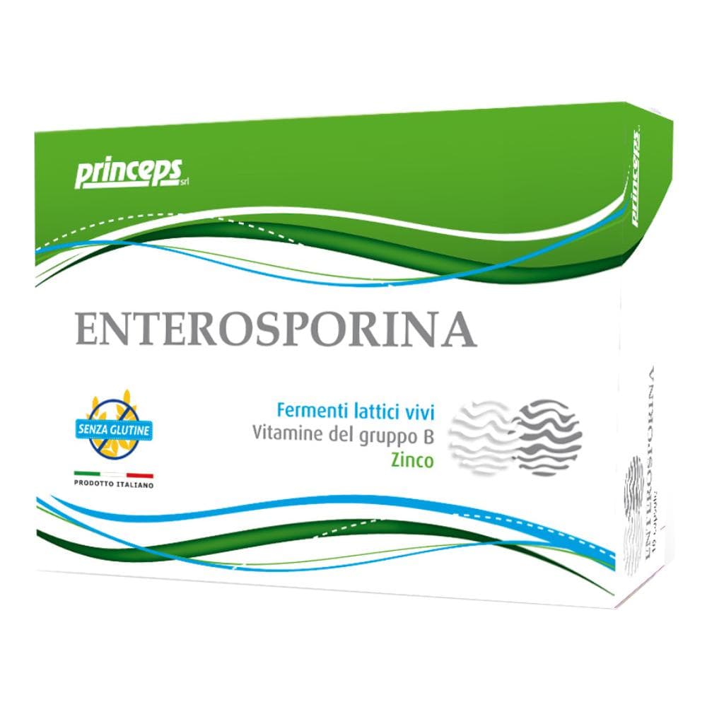 Enterosporina 10cps
