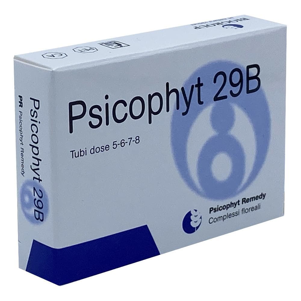 Psicophyt remedy 29b 4 tubi 1,2 g
