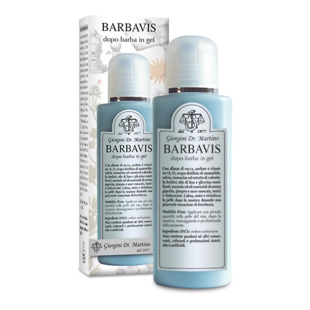 Barbavis gel d/barba 125ml analc