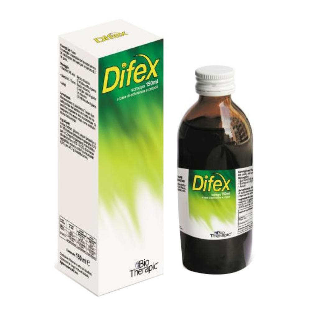 Difex Sciroppo Integratore Difese Immunitarie 150 ml