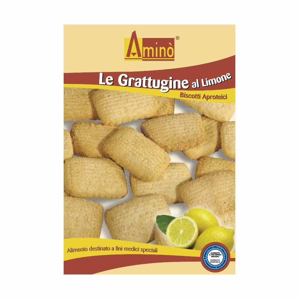 Aminò Aproteici Grattugine Limone200g