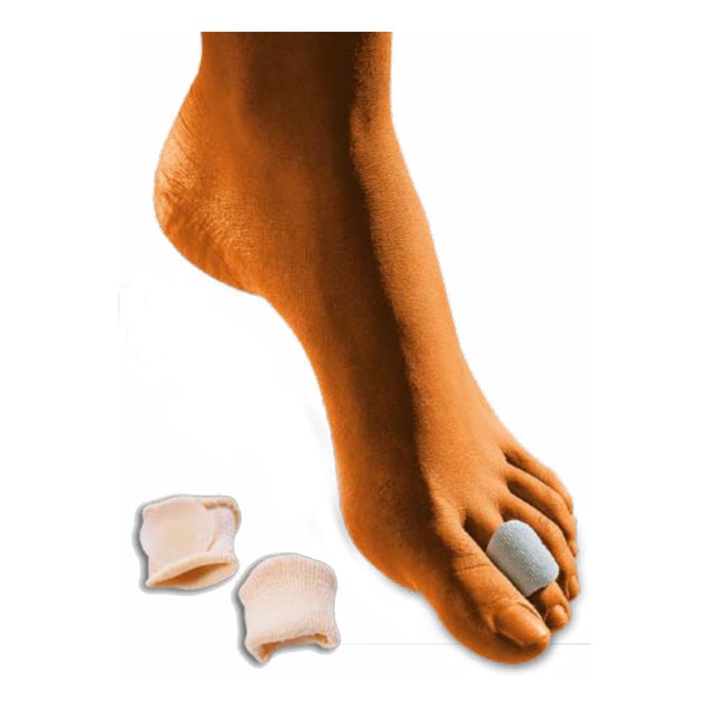 Orione OK Ped tallonetta piatta in silicone con scarico rimovibile - L