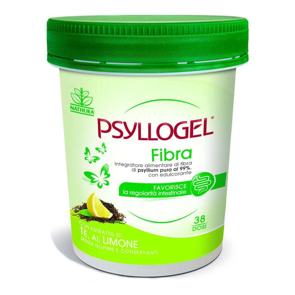 PSYLLOGEL® Fibra Té Al Limone Vaso