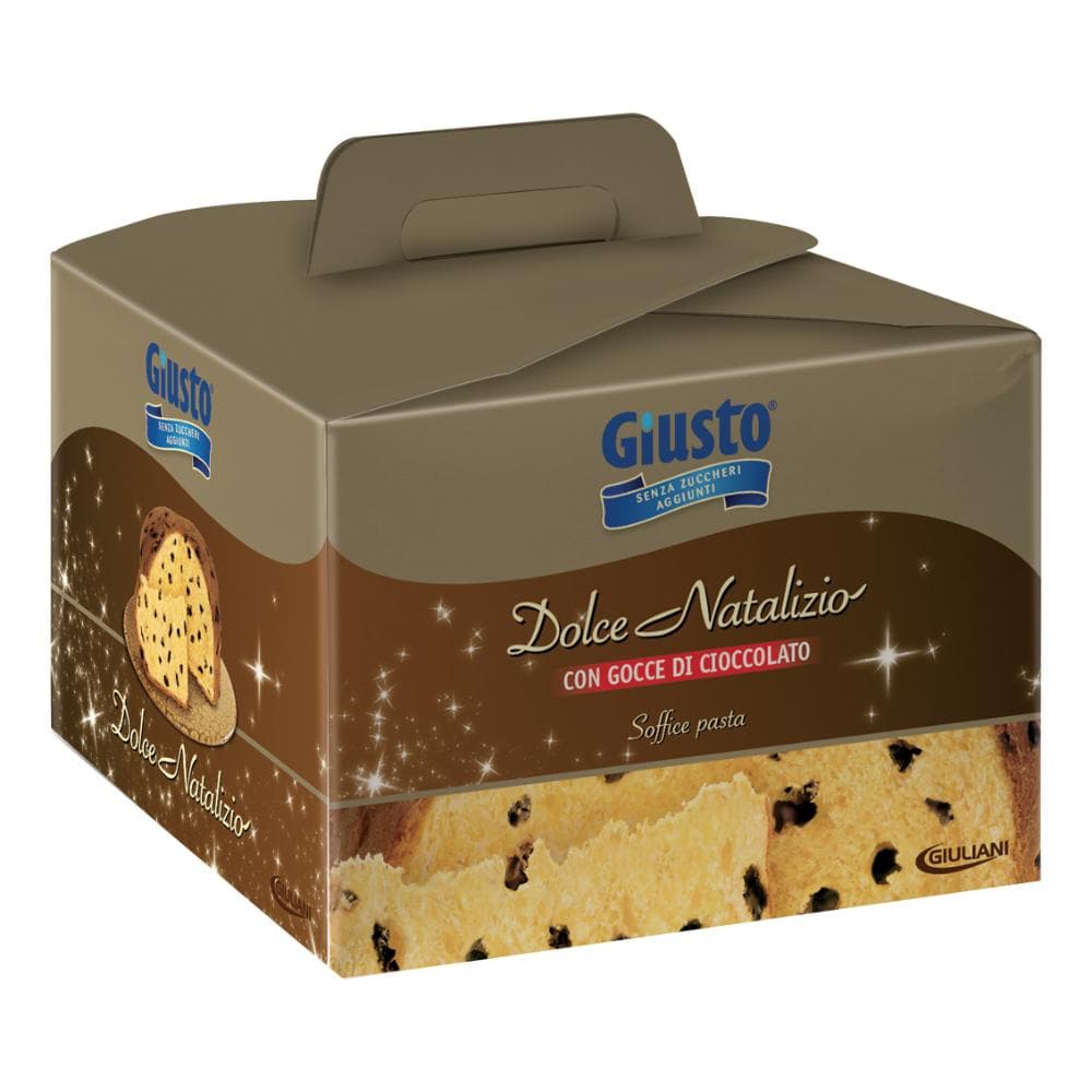 Giusto s/zucch dolce natal cio