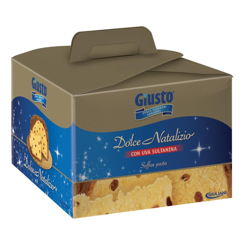Giusto s/z dolce natale 600g