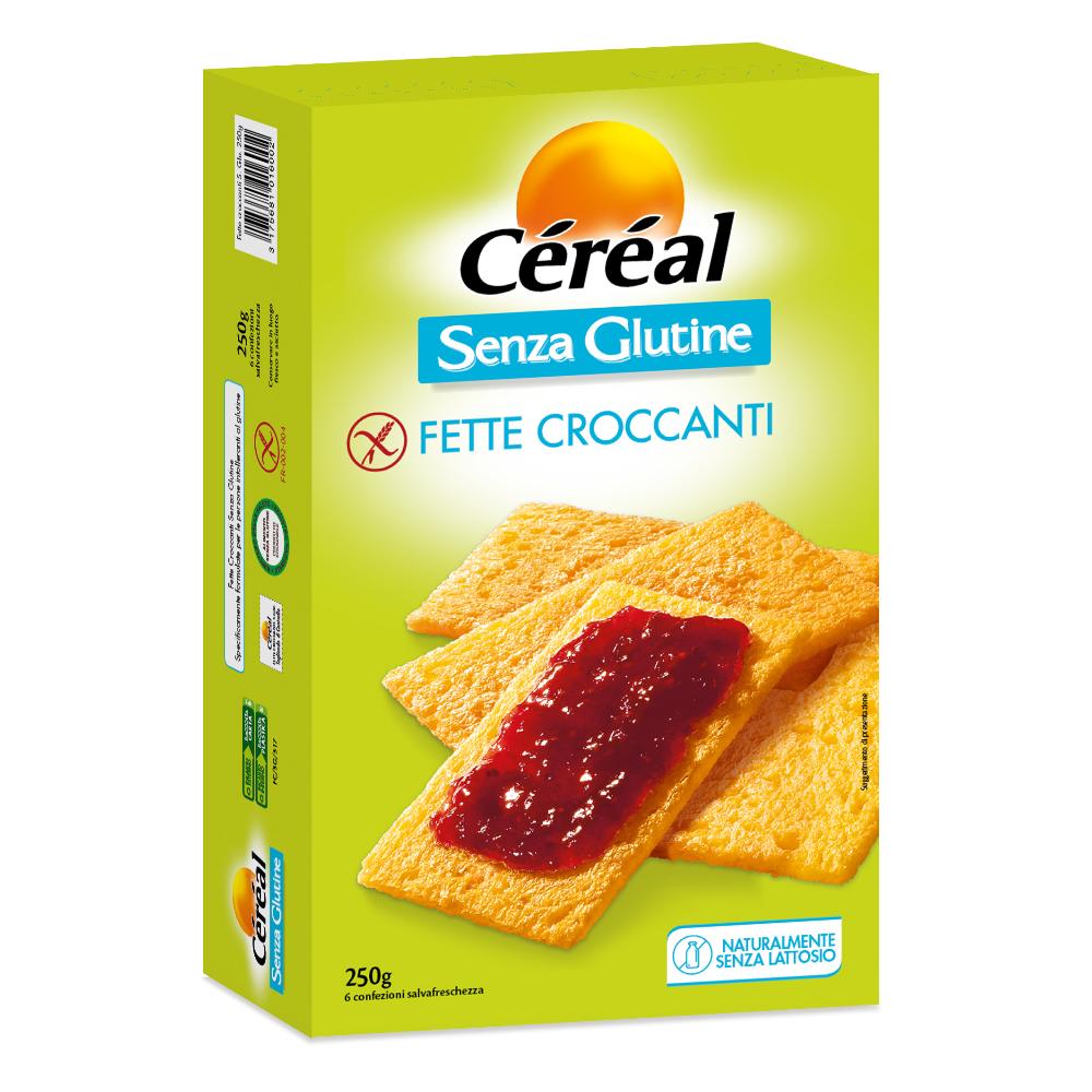 Céréal Fette Croccanti Senza Glutine 250 g