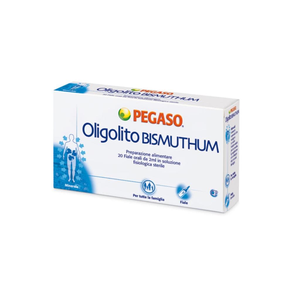 Pegaso Oligolito Bismuthum Oligoelementi