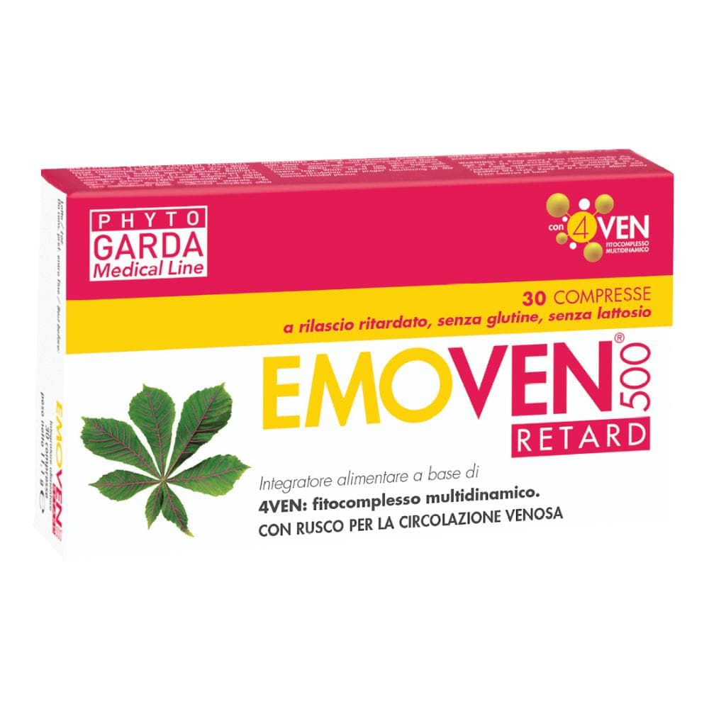 Emoven*500 30 Compresse S/bioflav.