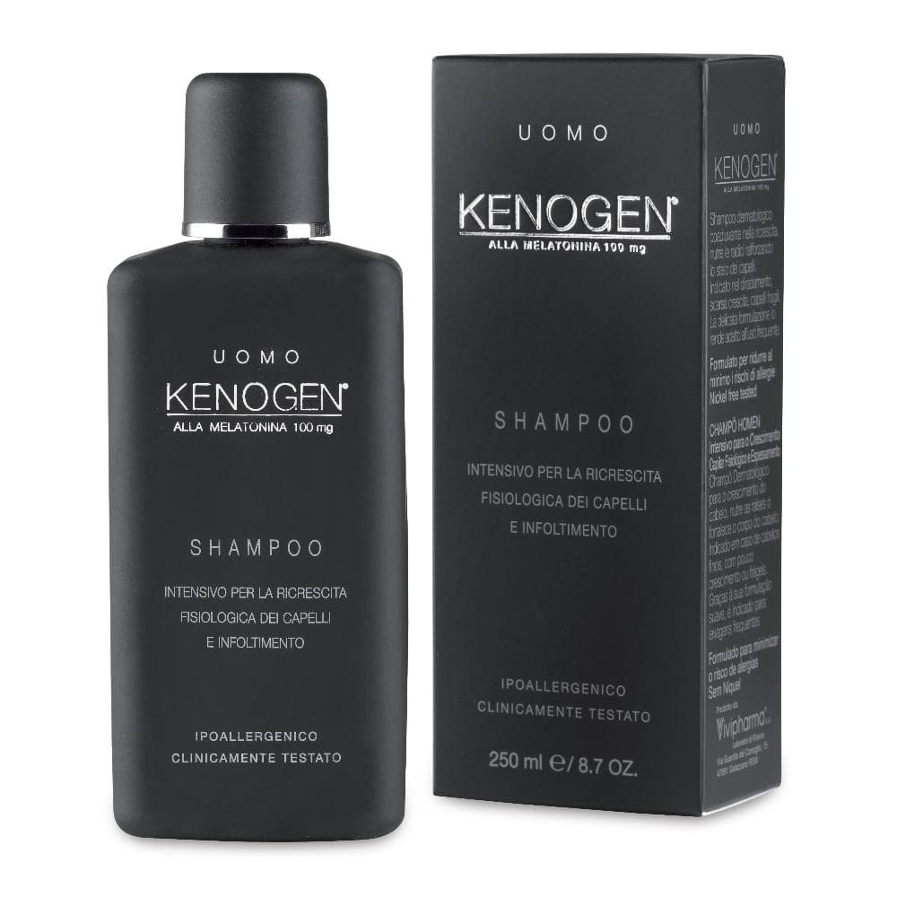 Kenogen Uomo Shampoo Trattamento Coadiuvante Per La Ricrescita 250 ml
