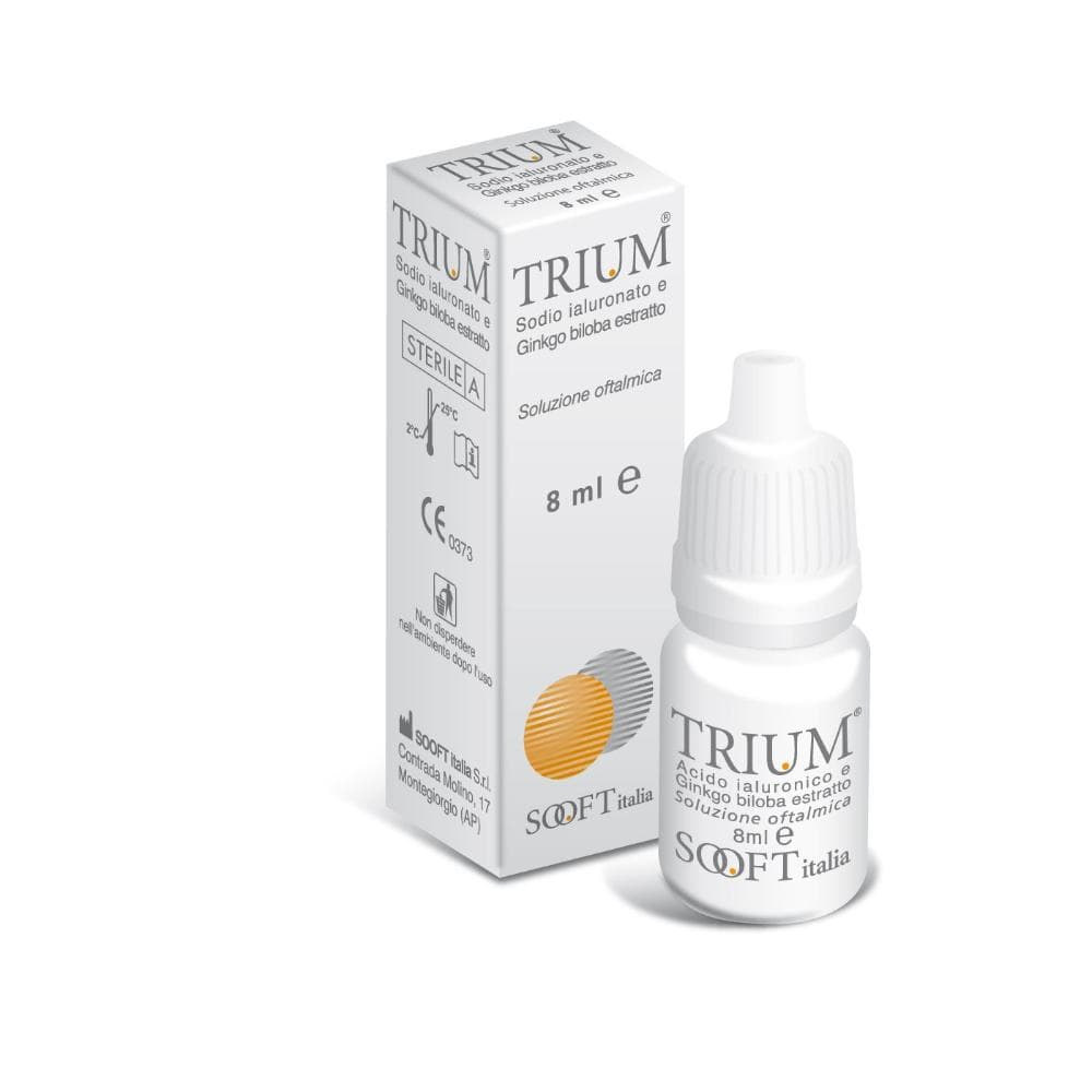 Trium gocce oculari 8ml