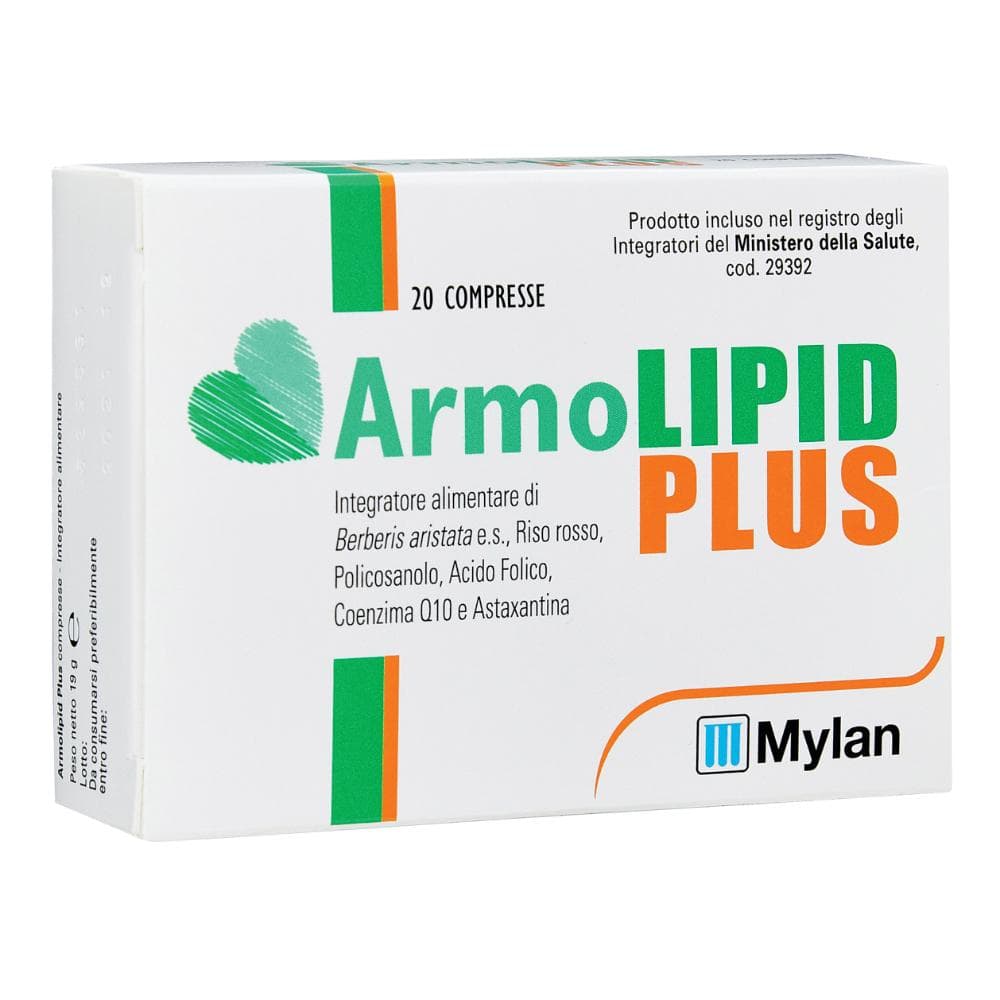 ARMOLIPID PLUS 20 Compresse