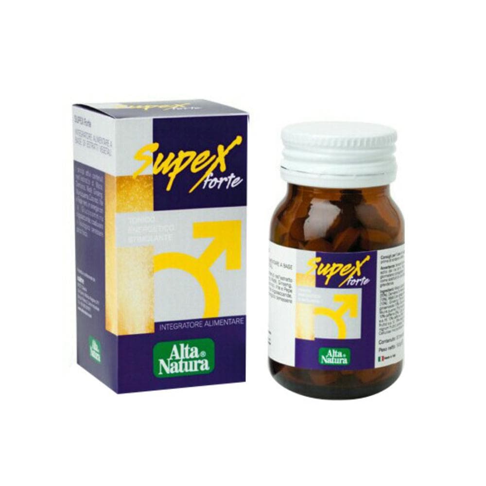 Supex Forte 30 Tavolette 650 Mg