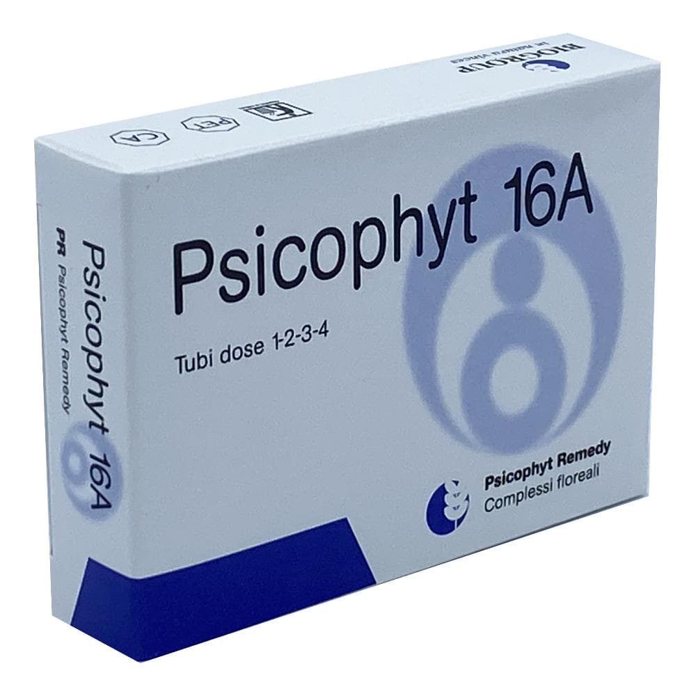 Psicophyt remedy 16a 4 tubi 1,2 g