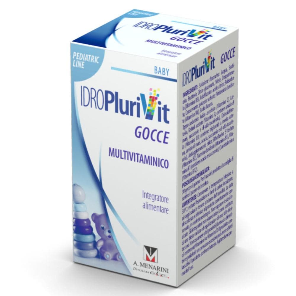 Idroplurivit gocce 10ml