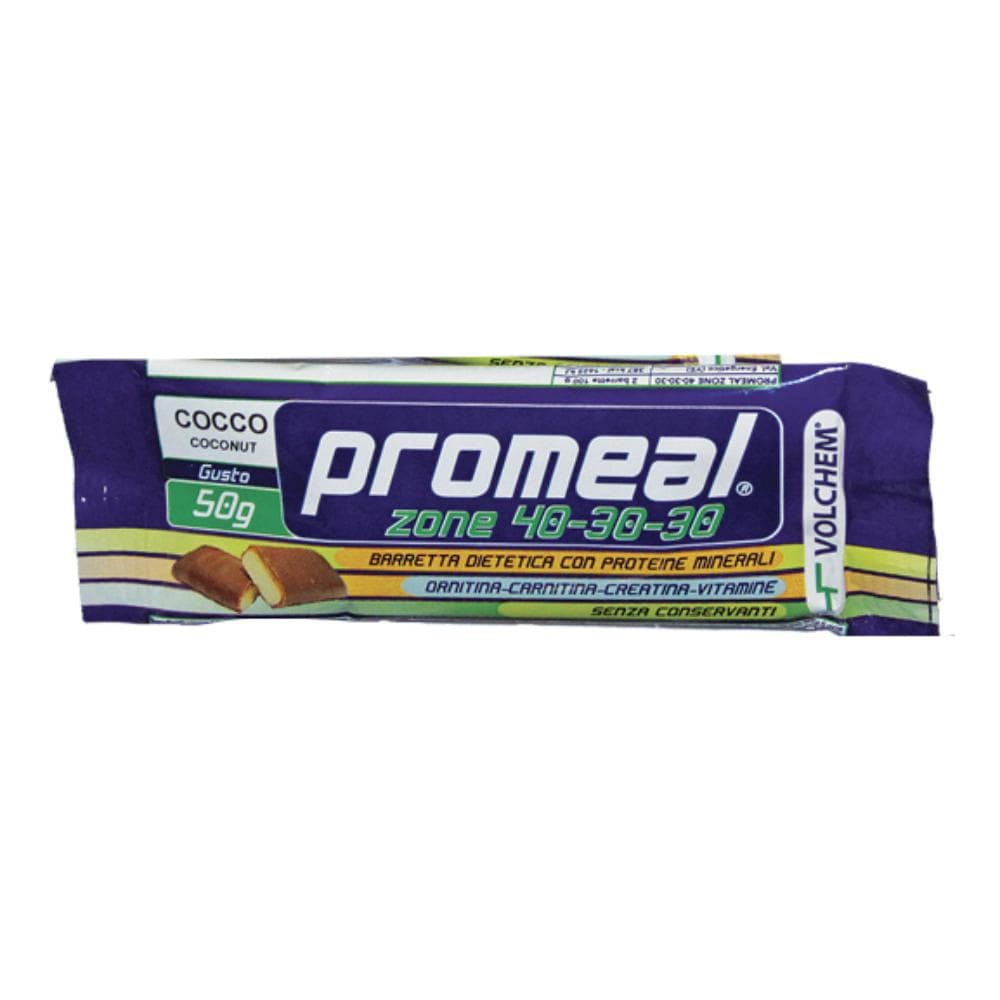 Volchem Promeal Barretta Zone 40 30 30 Cocco 50g