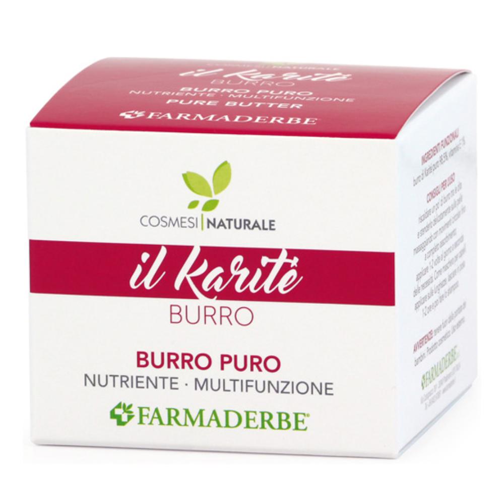 Farmaderbe Karite' Burro Puro 100 Ml