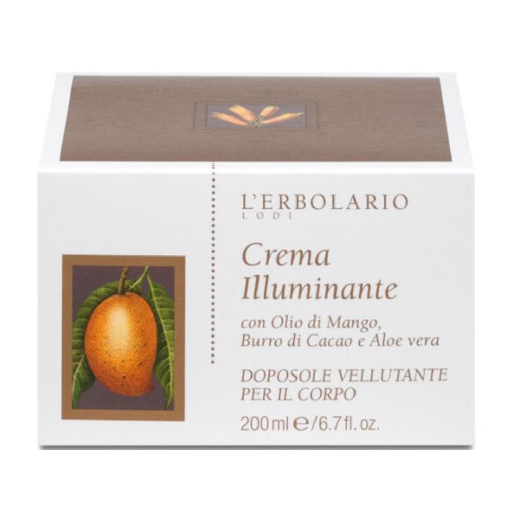 Crema illuminante doposole vellutante corpo 200 ml