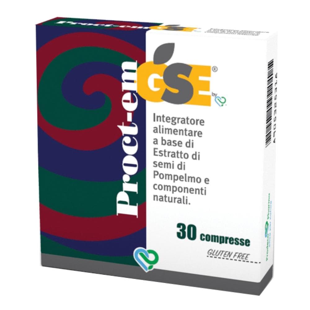 Prodeco Pharma Gse Proct Em 30 Compresse