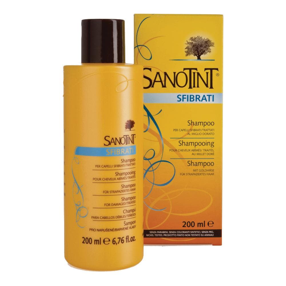 Sanotint Shampoo Capelli Sfibrati 200 ml