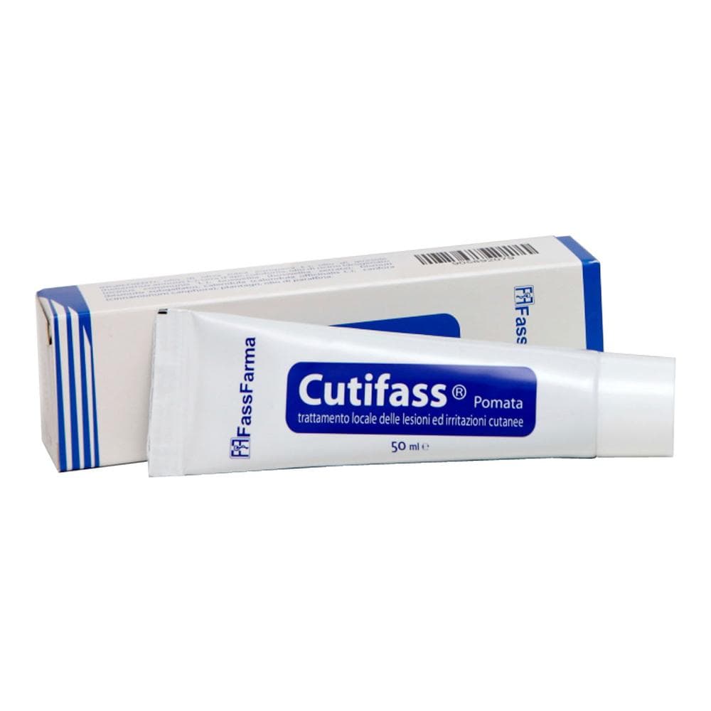Cutifass Pomata Trattamento Lesioni e Ferite Cutanee 50 g