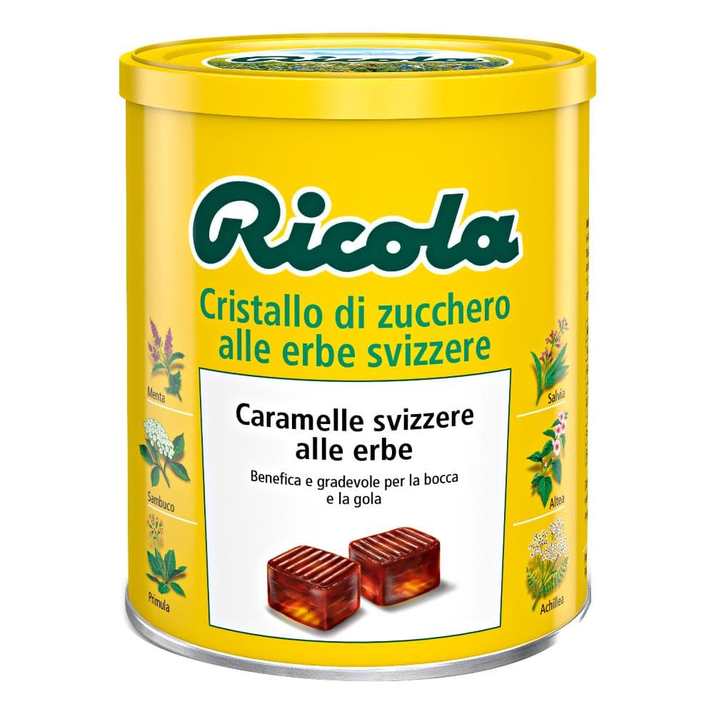 RICOLA CARAM 250G BAR