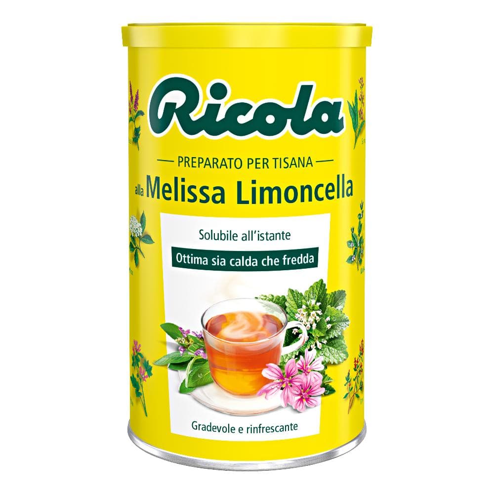 Ricola Tisana Istantanea Alla Melissa Limoncella 200 g