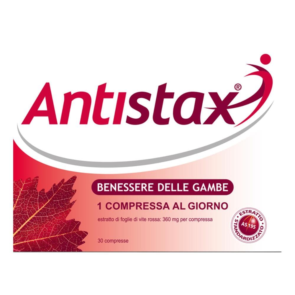 Antistax 30 compresse