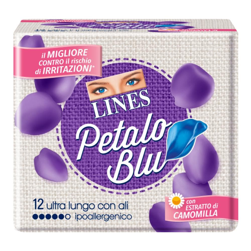 Lines petalo blu exlungo c/ali