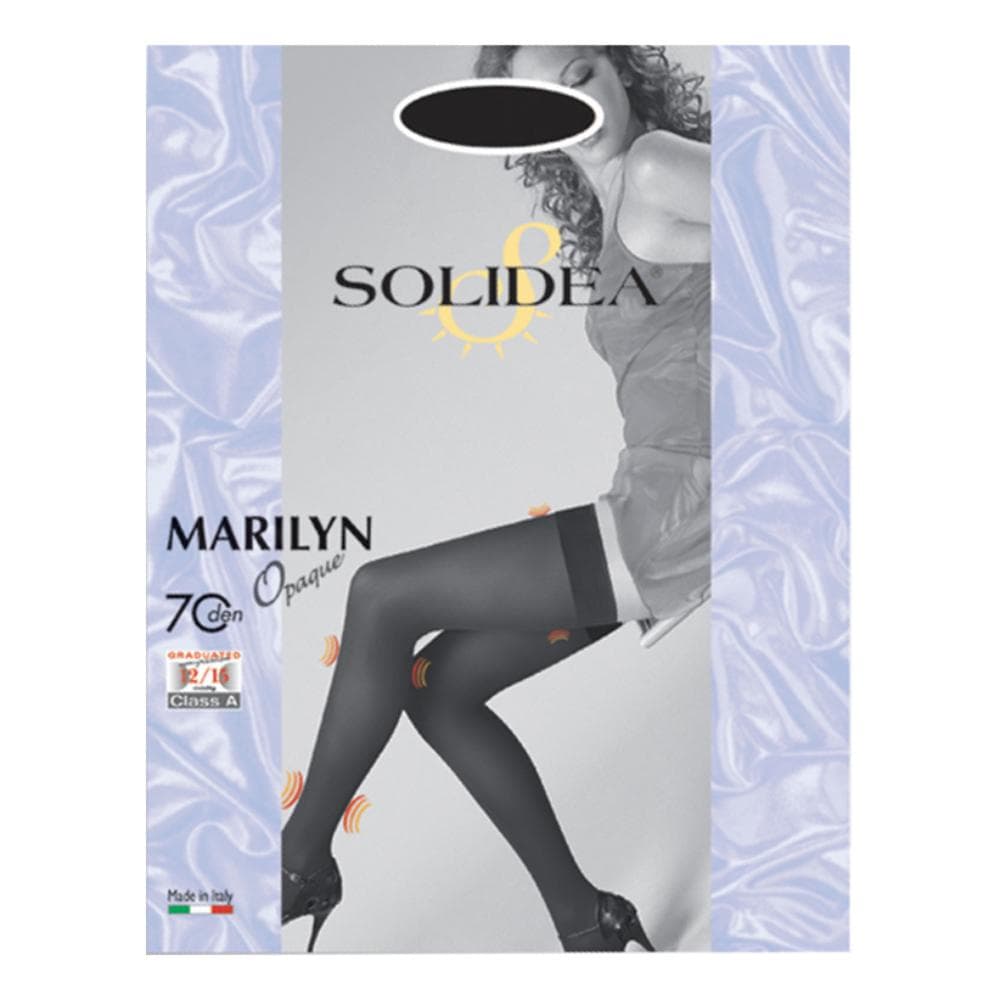 Marilyn 70 Opaque Calza Nero 2 - M