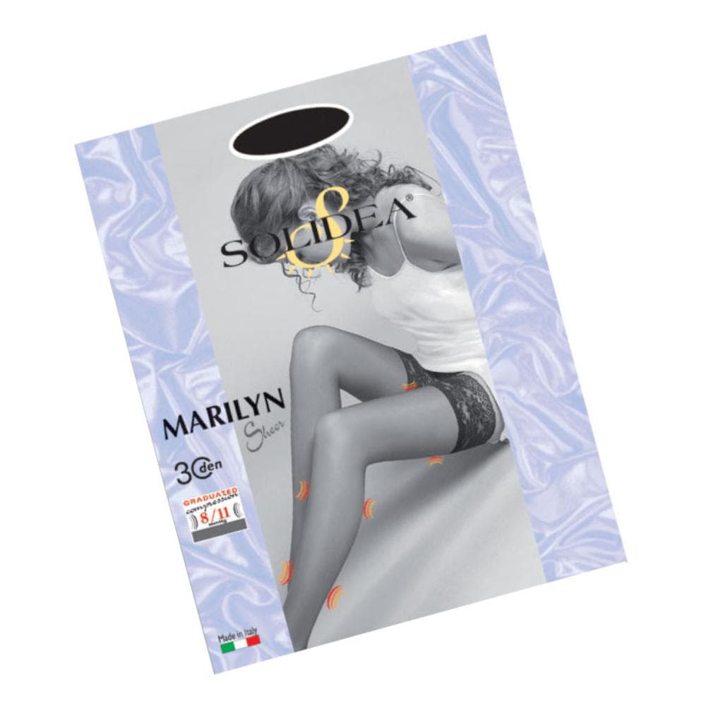 MARILYN 30 Autoreggente Nero 3 - ML