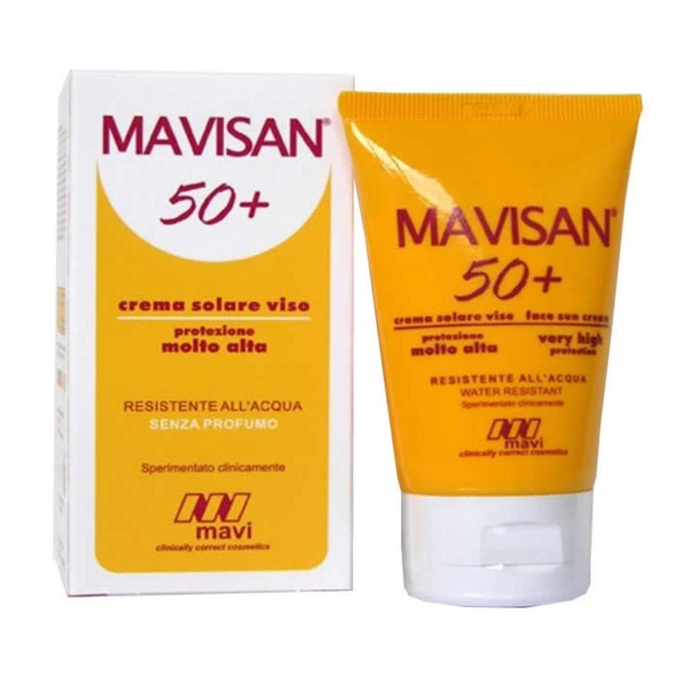 MAVISAN*Crema Viso 50+ 60ml