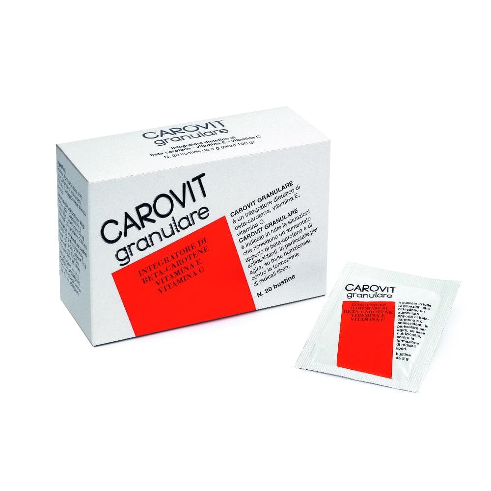 Carovit granulare 20 buste