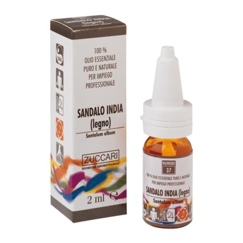 Zuccari olio essenziale sandalo indiano 2 ml