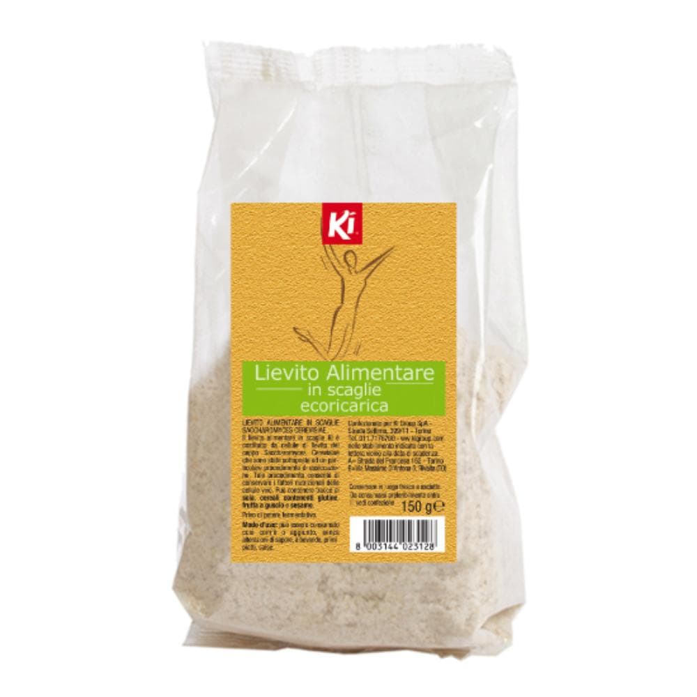 Ki lievito alimentare in scaglie ecoricarica 150 g