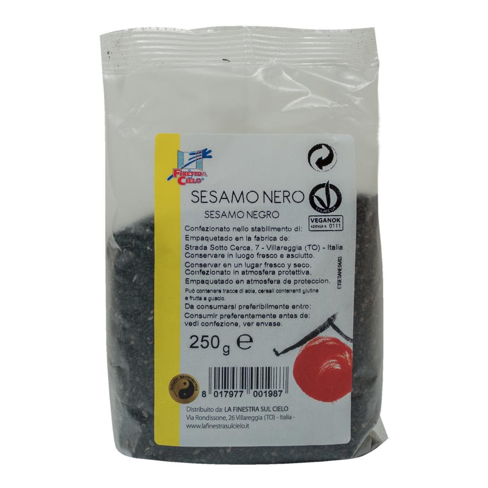 Sesamo Nero 250g