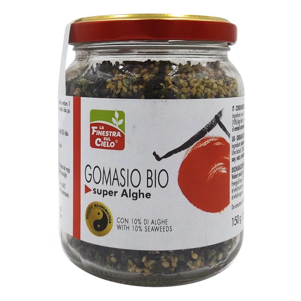 Fsc gomasio alghe bio 150g