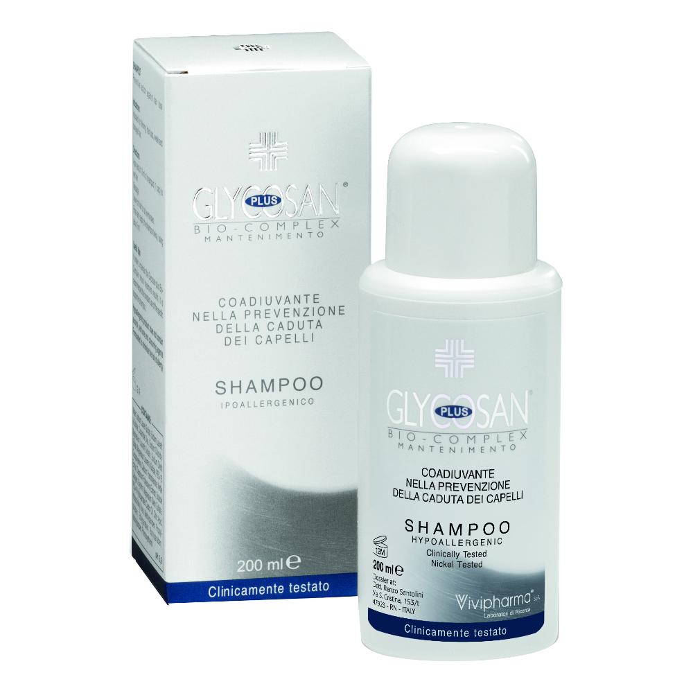 Glycosan-Plus Bio Complex Shampoo Rinforzante Anti Caduta 200 ml