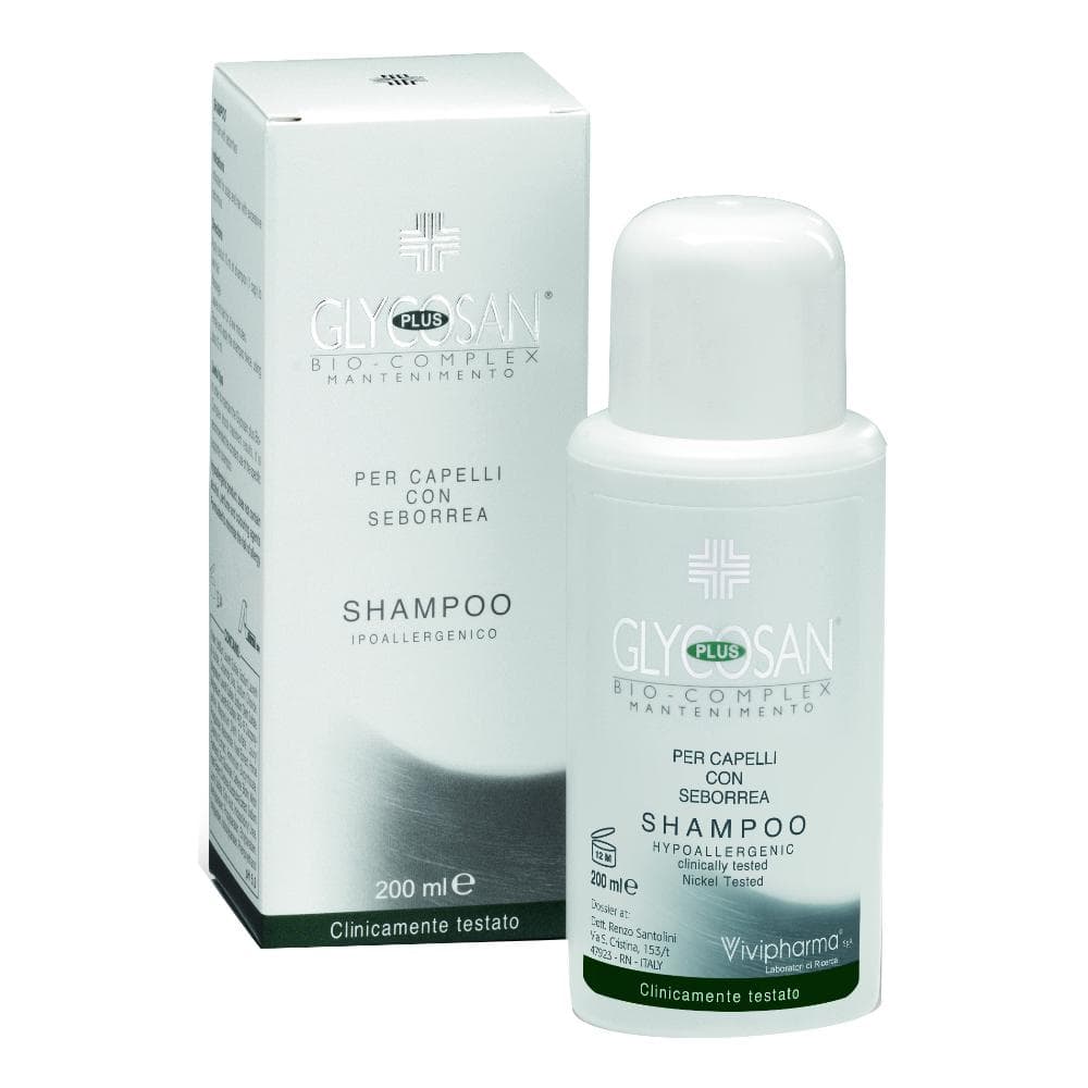 Glycosan Plus Bio Complex Shampoo Anti Seborrea 200 ml