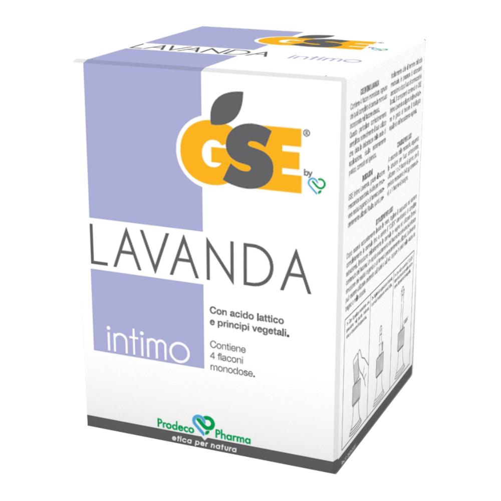 Gse intimo lavanda 4 flaconi