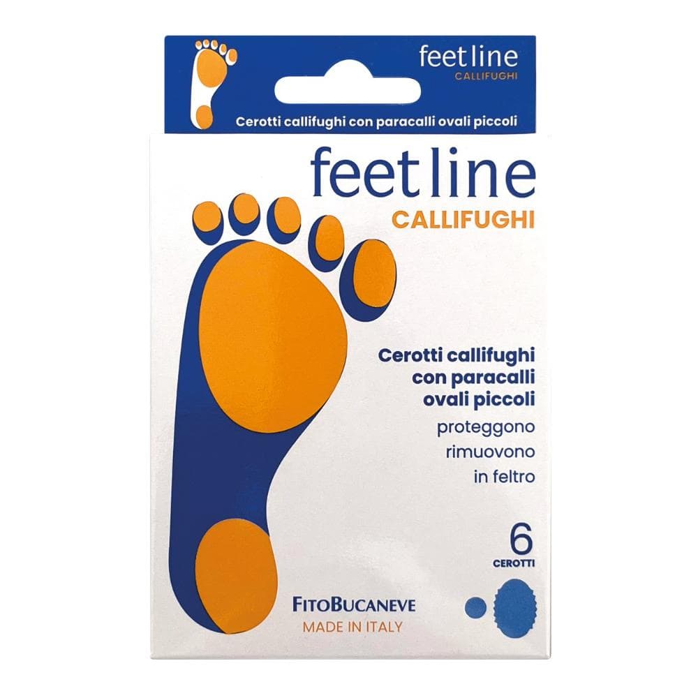 Cerotti callifughi con paracallo ovale piccolo