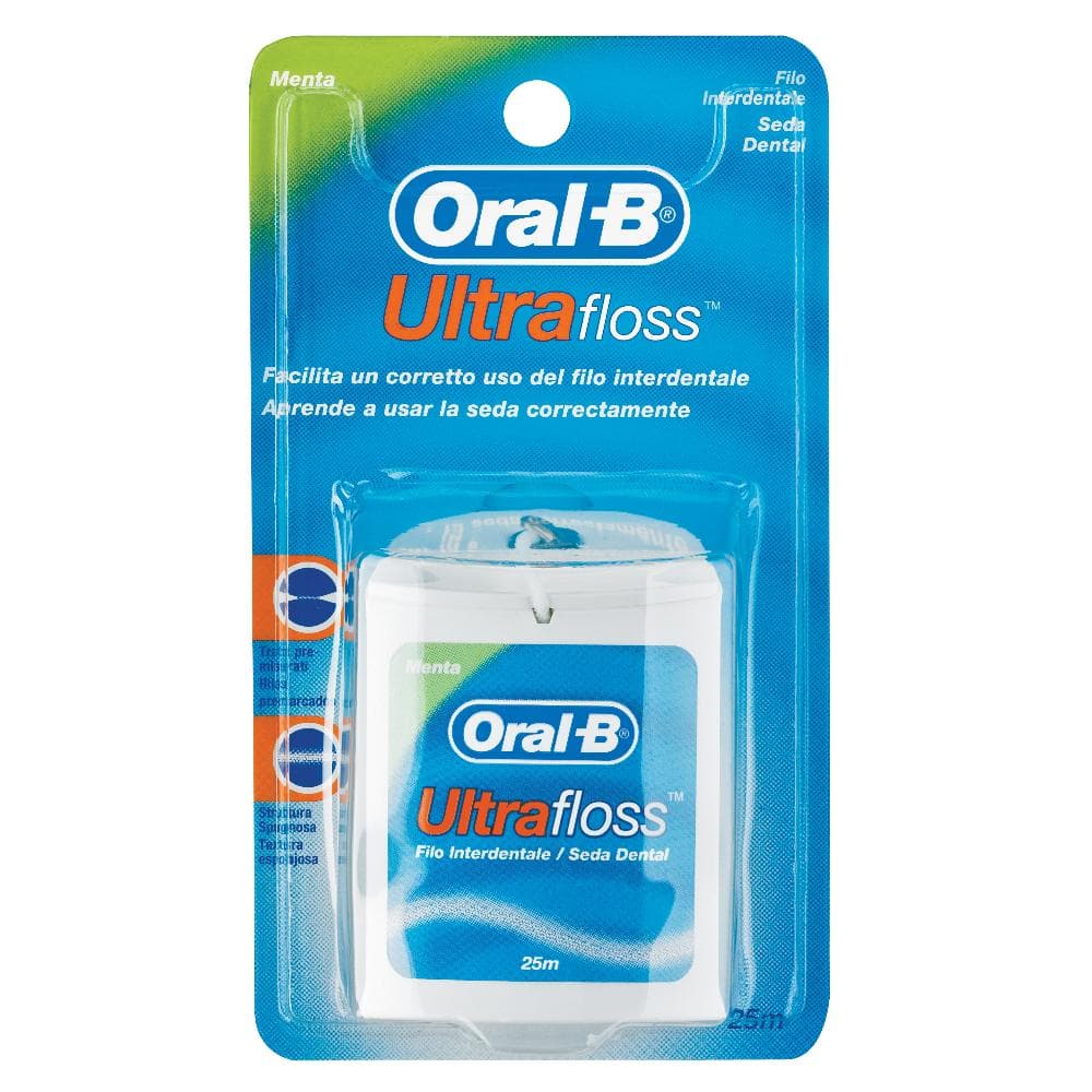 Oralb filo interd ultra 25mt