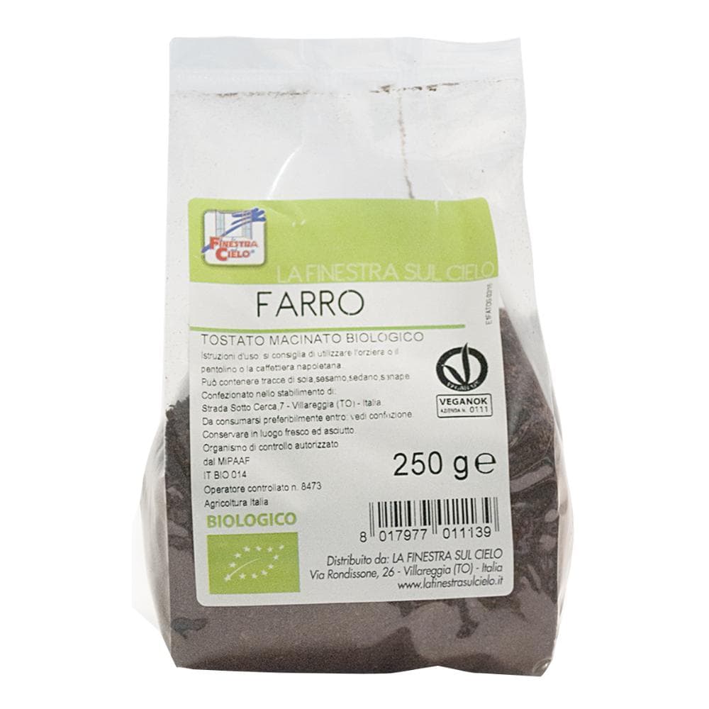 FARRO TOSTATO MACINATO 250G