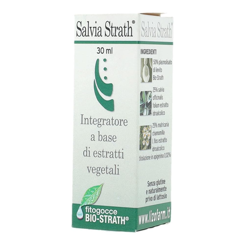 Salvia Strath Fitogtt 30Ml Bio